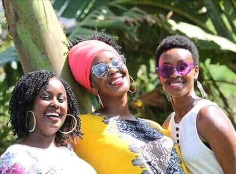 I get my cute clothes from Owino-Barbie Kyagulanyi