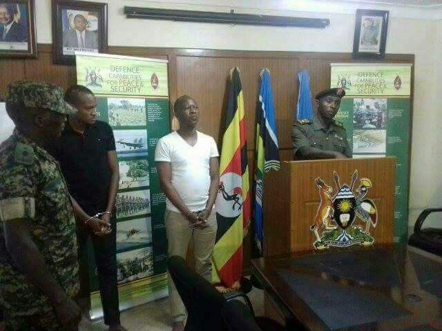 Frank Gashumba Arrested