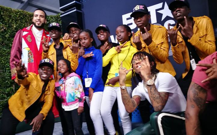 Triplets Ghetto Kids charm Revellers at Canada Music Festival
