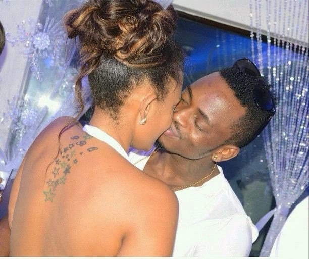 Zari Ciroc All white party at Guvnor was all kinds of LIT