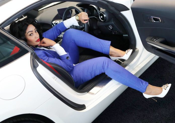 Zari Hassan Lands Top Dollar Car Deal