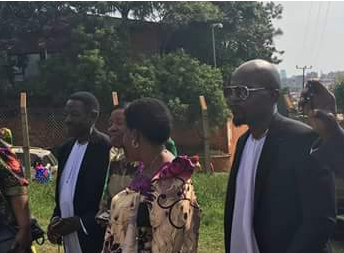 Juliana Kanyomozi’s Ex Amon Lukwago introduced By Girlfriend