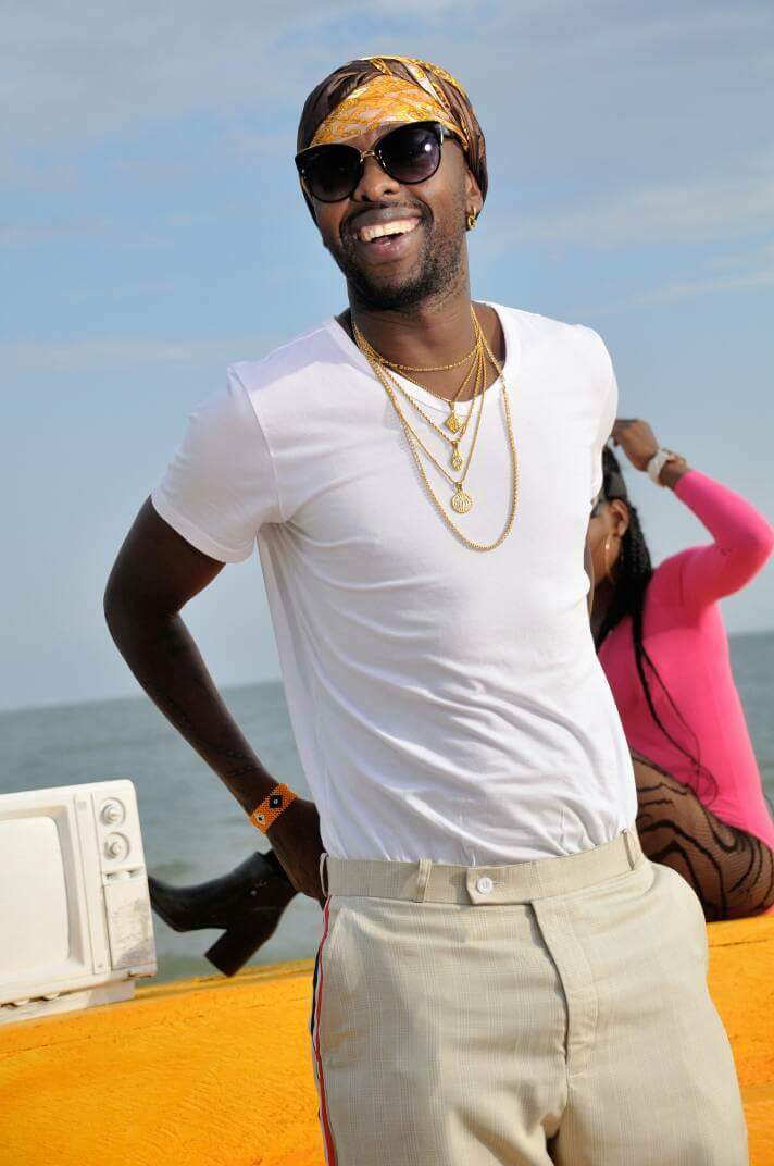 Eddy Kenzo is no joke.Scoops Awards at AFRIMA2017
