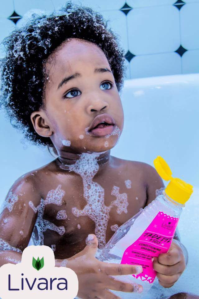 Adorable! Baby Suubi Kyagulanyi in Livara advert