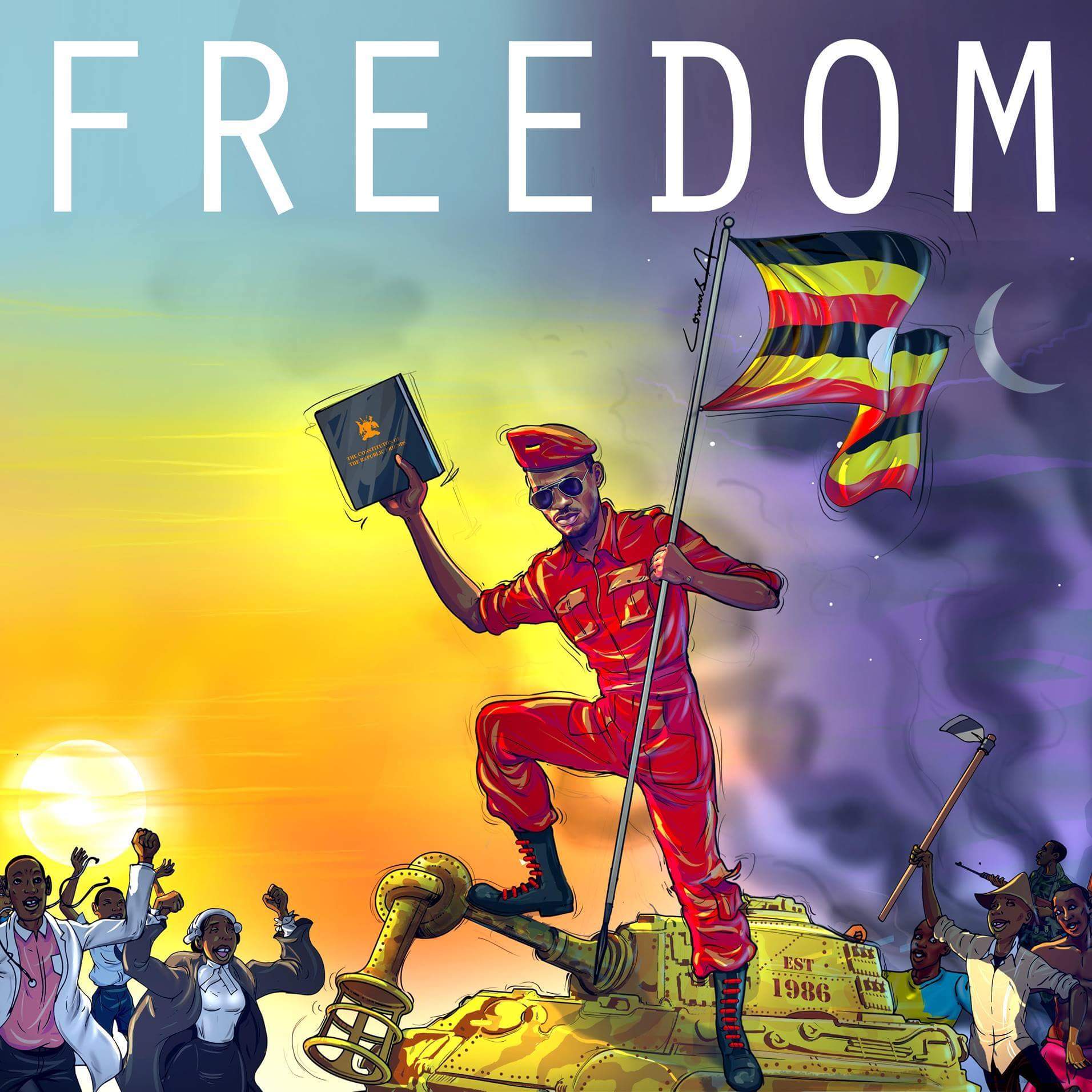 Bobi Wine Comments About Ongoing Slave Trade in Lybia