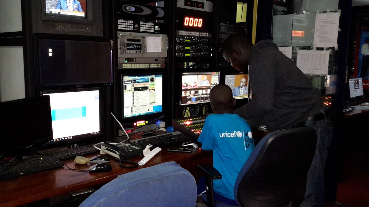 NTV Gives Children A Chance to Read The News