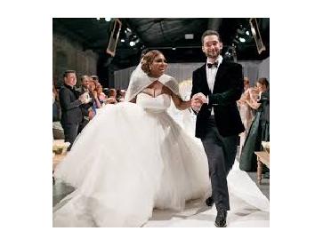 World’s greatest Serena williams gets Married in a fairytale wedding