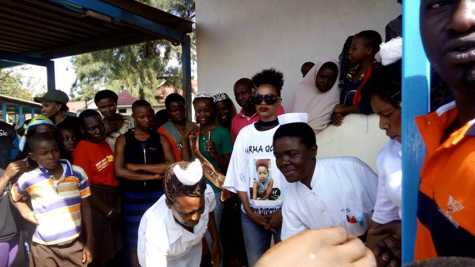 Sheebah Karungi Gives back during her birthday celebrations
