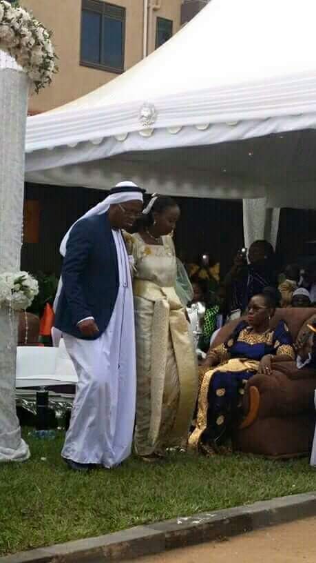 FUFA President Moses Magogo Introduced By Girlfriend