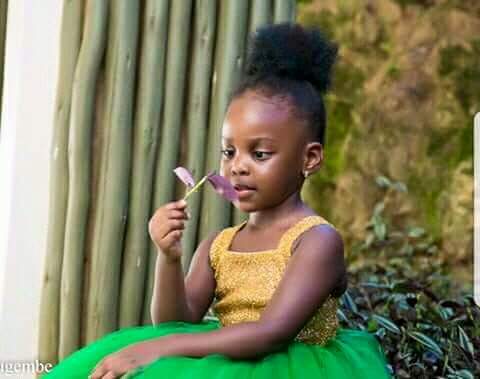 See The Wonderful Message Eddy Kenzo Wrote For Aamal on Her Birthday