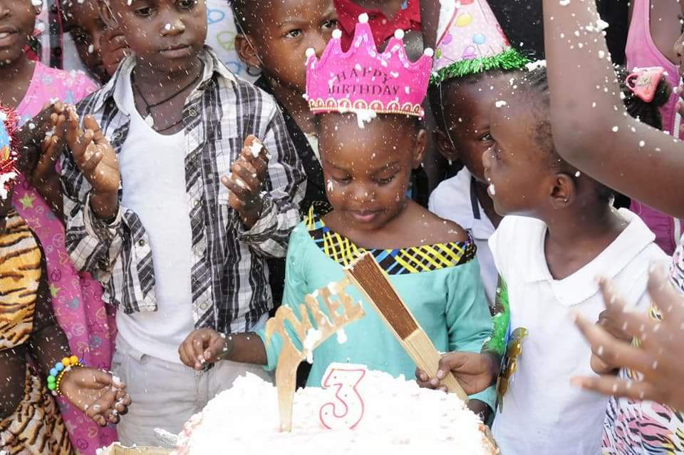 Rema Takes Aamal’s Birthday Party To The Red Women Foundation