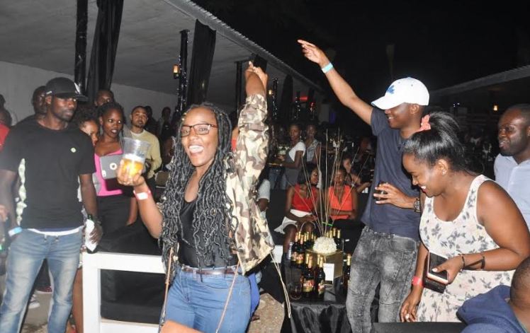 ykee benda listeners party