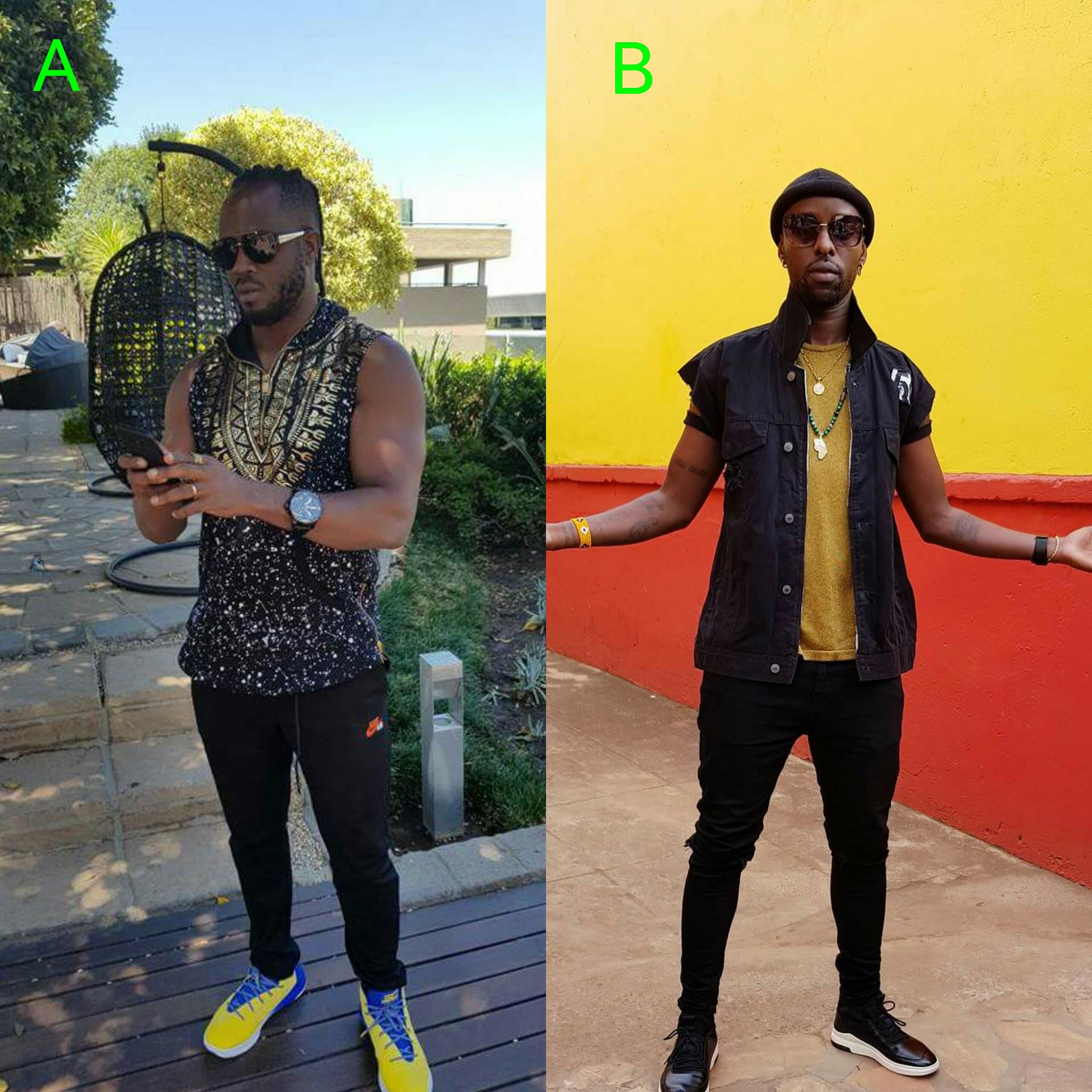 Bebe Cool vs Eddy Kenzo