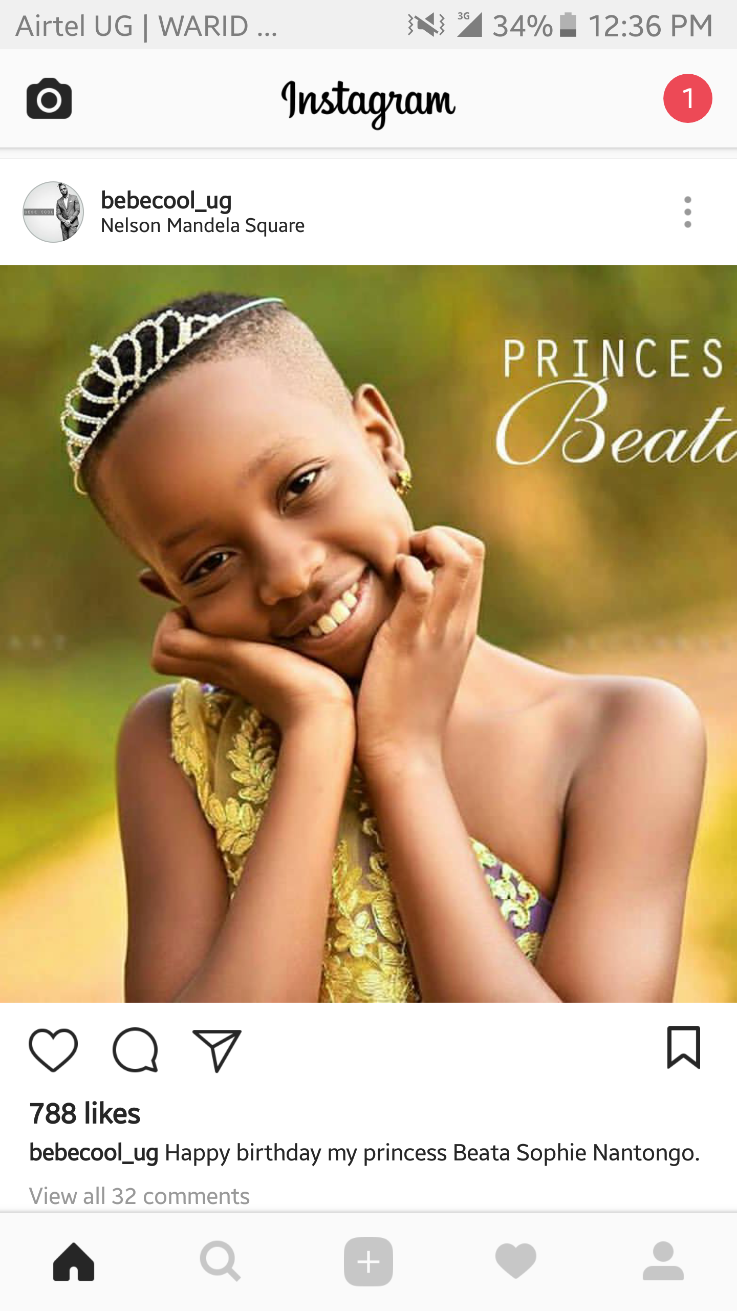 Its Beata Sophie’s Birthday. See What Zuena Wrote for her