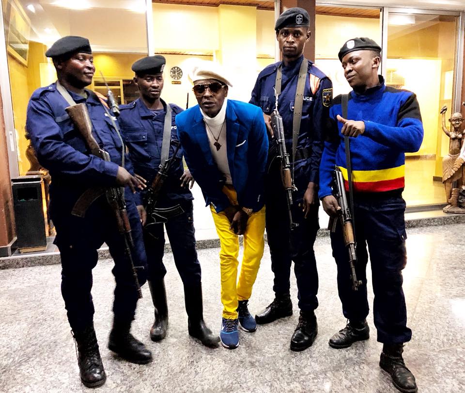 Chameleone to bring in Shaba  Ranks for his concert