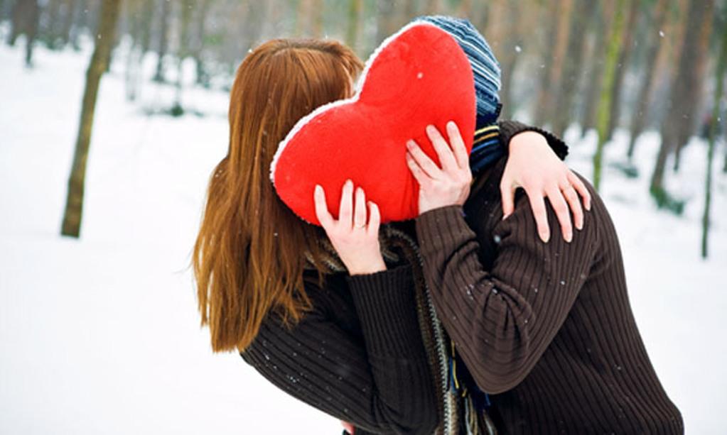 The First Time I Saw Him. A Valentine Love Story