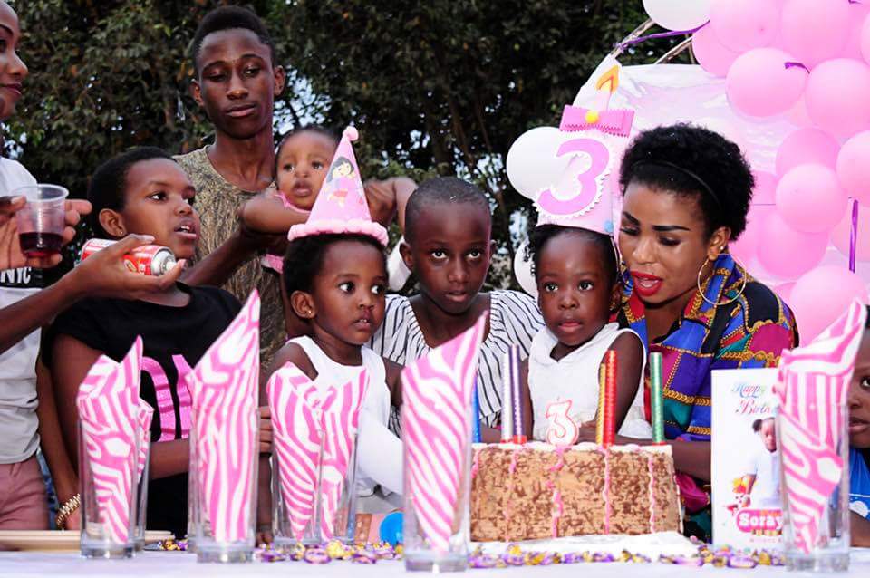 Singer Geosteady throws Huge Birthday For Daughter