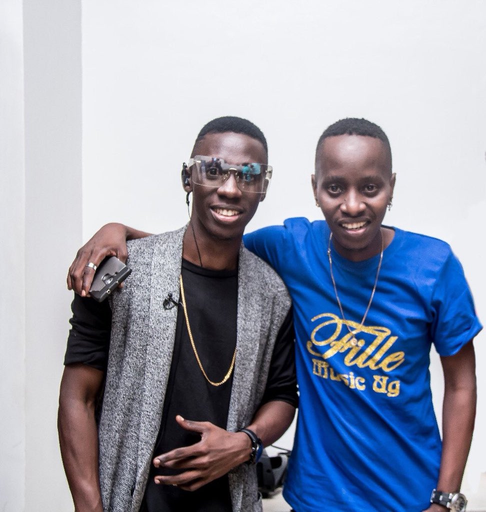 Douglas Lwanga has Joined MC Kats on his show,  NBS After5