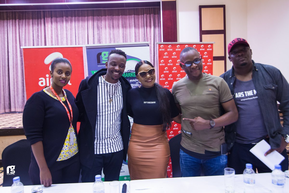 Irene Ntale in Kigali Rwanda For Kigali Jazz Junction