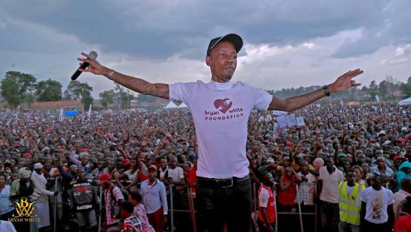 Bryan White claims he made Bobi Wine