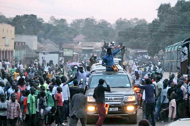 Bobi Wine Lights Up Adjumani Town on Women’s Day