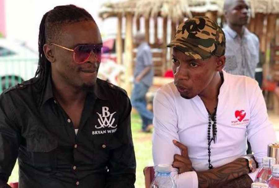 Weasel Rekindling his love with Baby Mama Samira