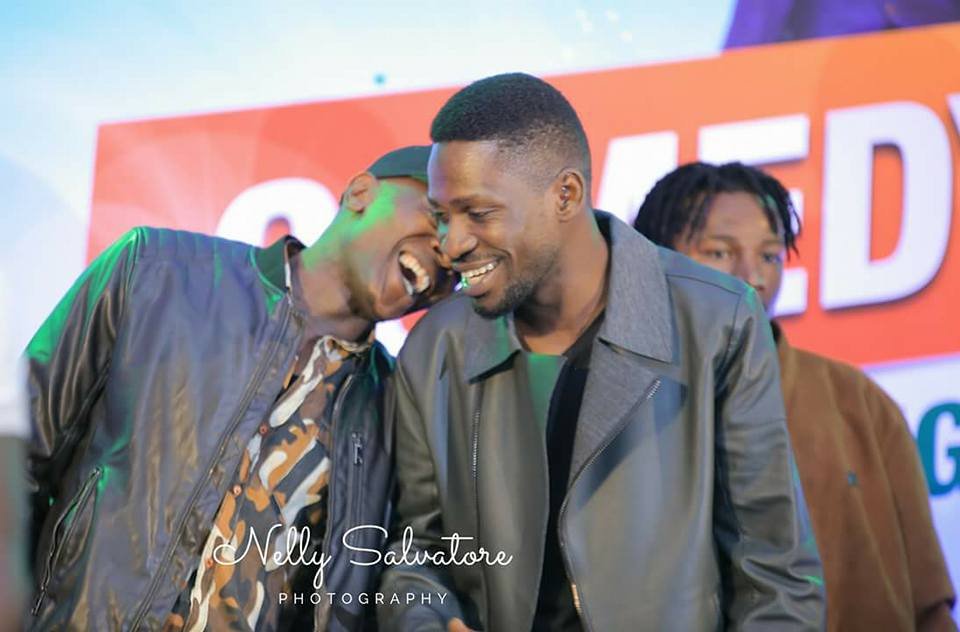 Read Bobi Wine’s Birthday Message to Chameleone.