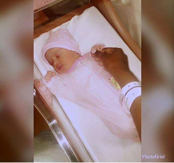 Former Miss Uganda Aisha Salma Blessed with Baby Girl