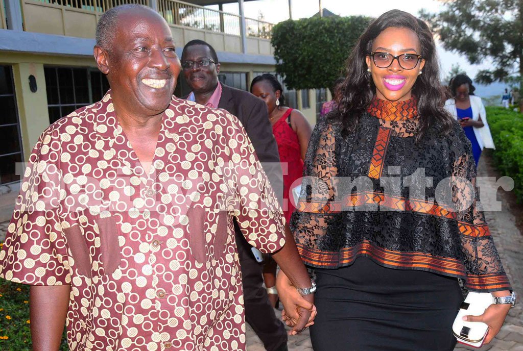 Hajj Kigongo outs new Hot wife