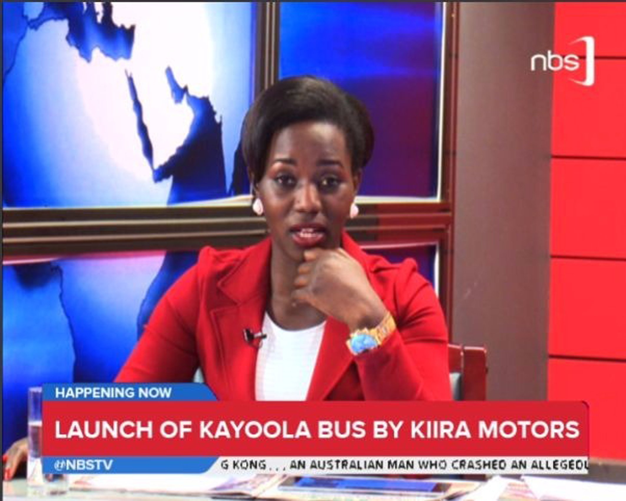 “NBS TV News Anchors Wear Too Much Make up” Sylvia Owori Points Out