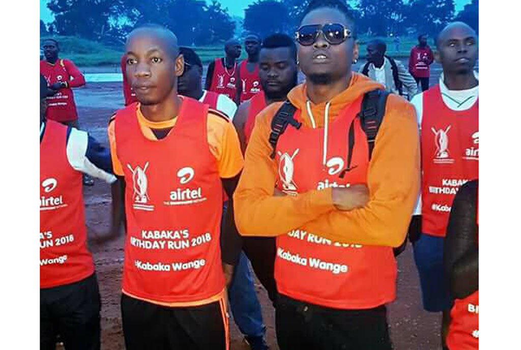 Bryan White Collapses During Kabaka Birthday Run