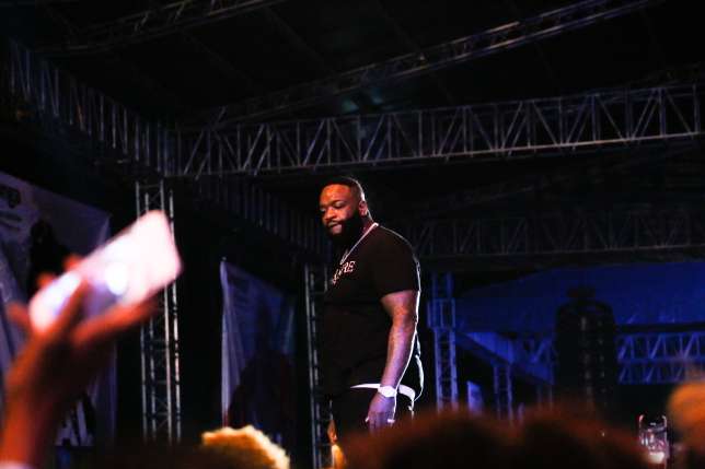 PHOTOS: How it went down at the Rick Ross Concert in Kenya