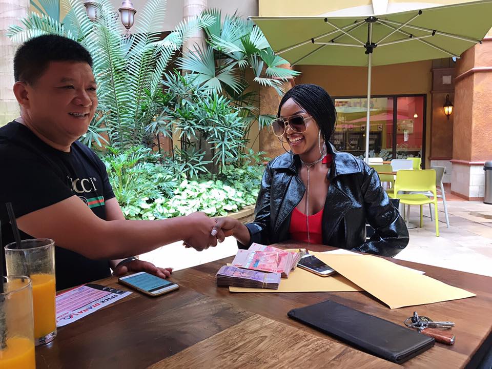 Spice Diana New Brand Ambassador For Yaket International LTD