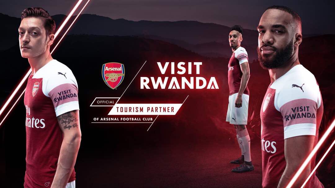 Rwanda Signs Tourism Deal with Arsenal