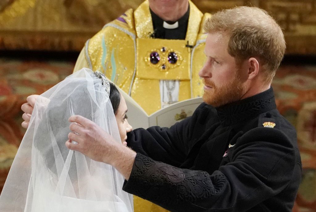 Moments from the Royal wedding of Prince Harry and Meghan Markle