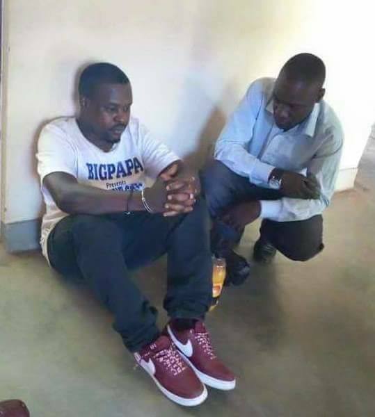 Goodlife Manager, Chagga Behind Bars