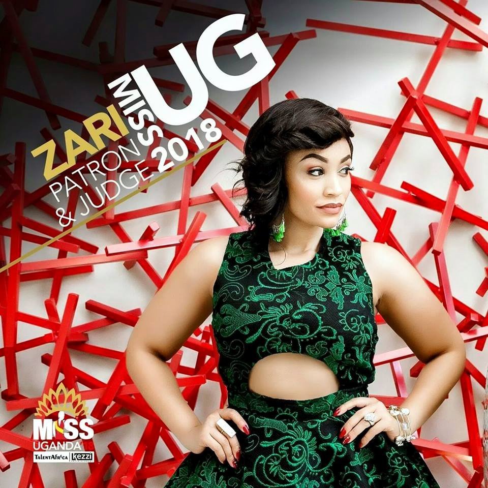 Zari Hassan Shares Her Thoughts On Being Chosen As A Miss Uganda Judge