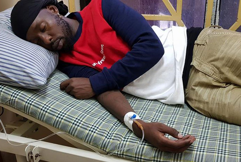 Eddy Kenzo Hospitalised once Again