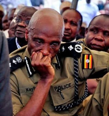 Breaking News: Kale Kayihura arrested