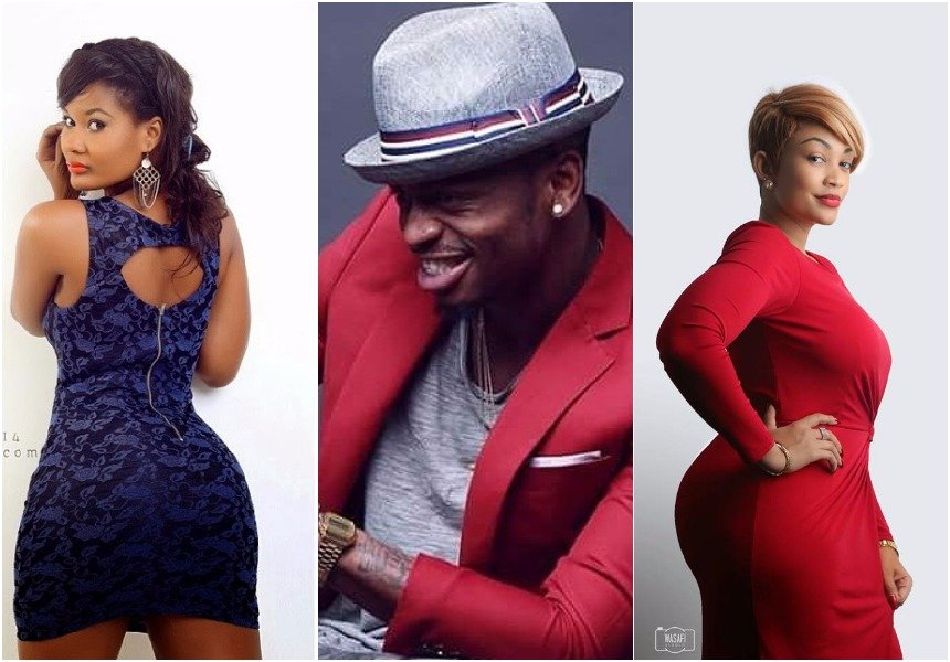 Zari gives a piece of Advice to Hamisa as she tries to bewitch Diamond for Love