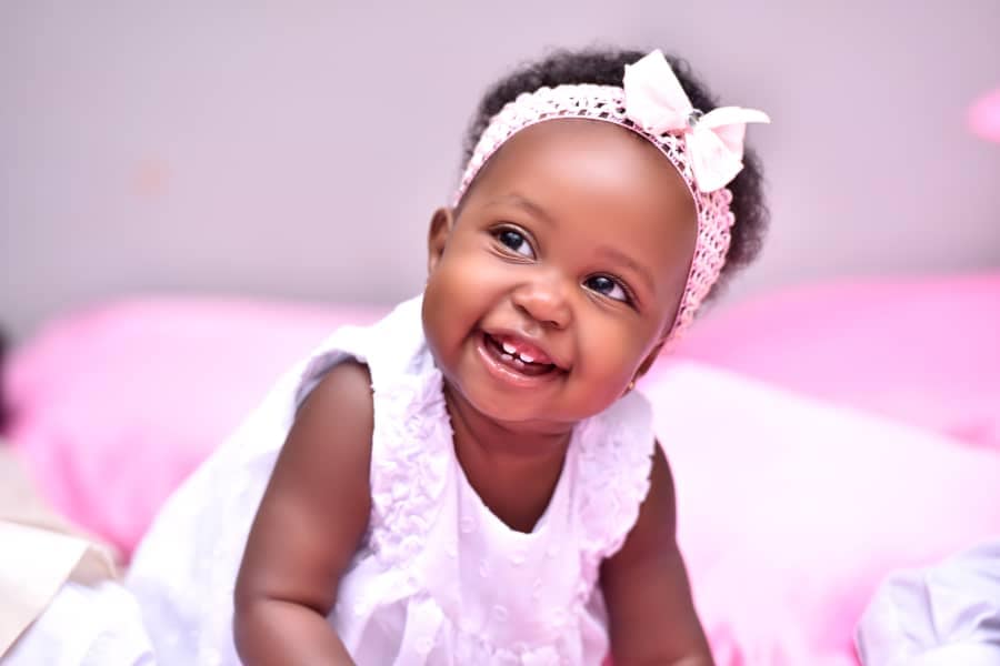 Bebe Cool Shares Photos of  His Baby and the 5 Children with Heart Complications