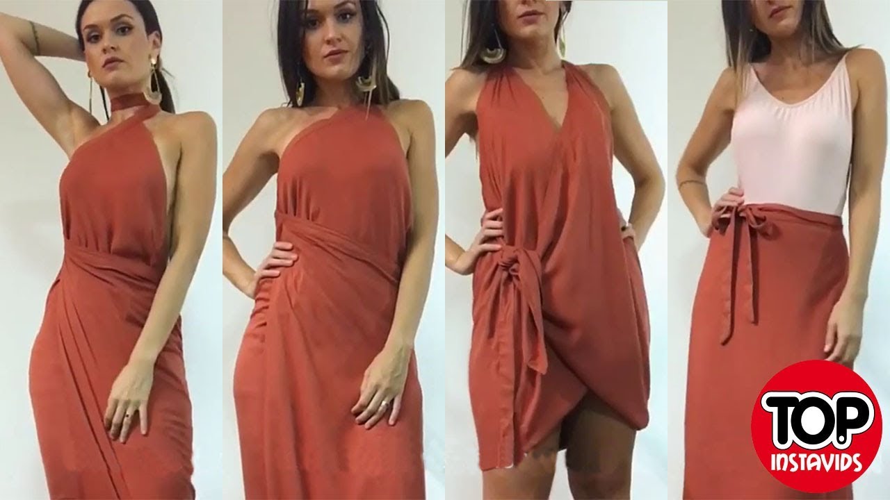 DIY Scarf Style you can try this Rainy season