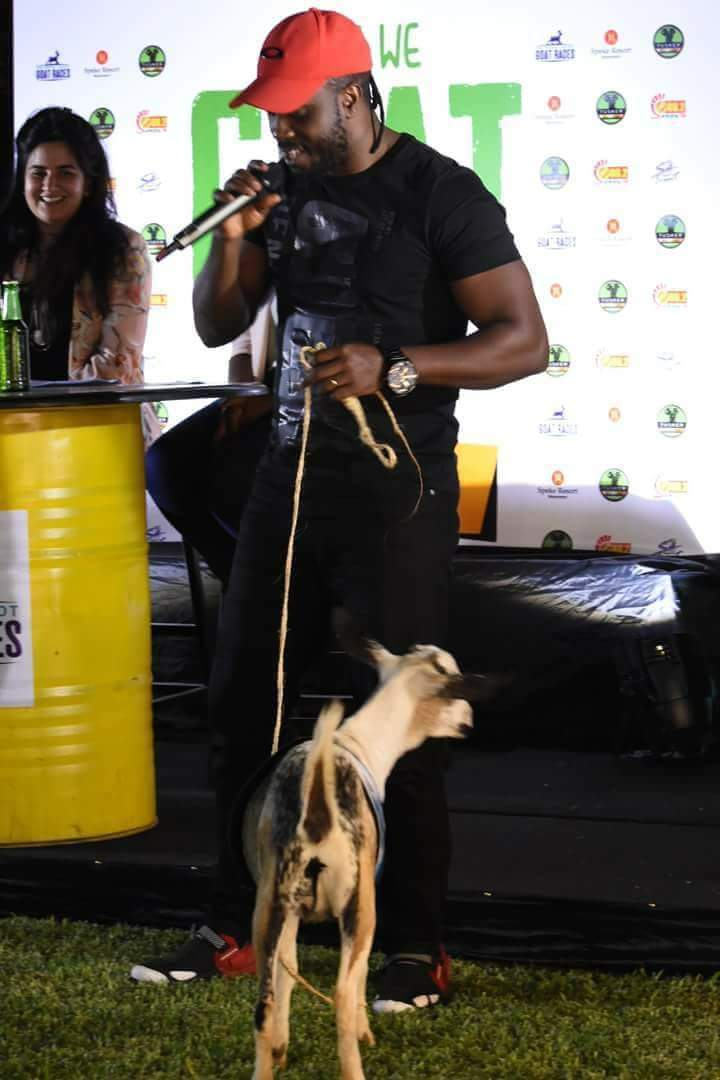 Love or Hate? Bebe Cool Names His Goat APASS