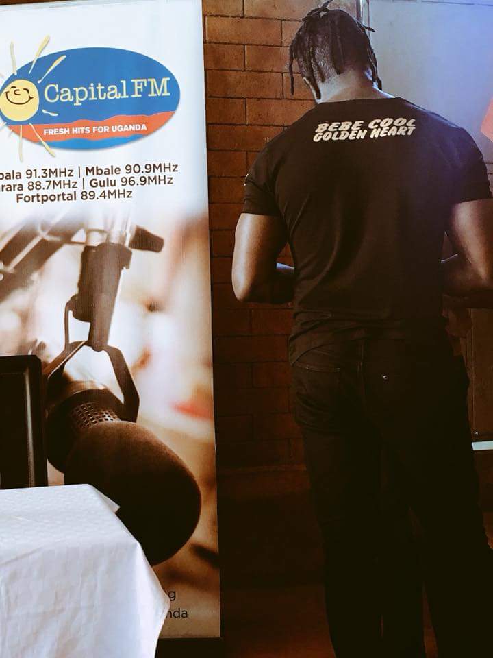 Capital FM and Beat FM Sponsor Bebe Cool’s Golden Heart Concert