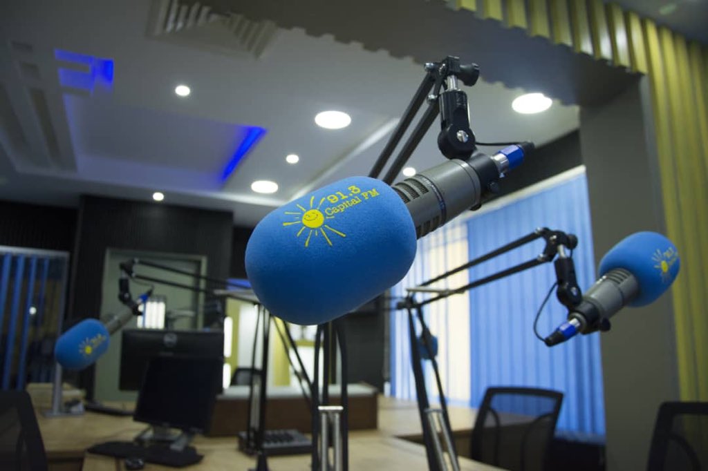 Capital FM Revamps Offices