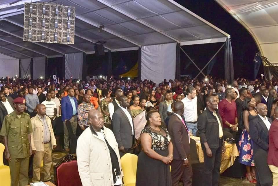 Bebe Cool Grateful To Those That Made the Golden Heart Concert Successful