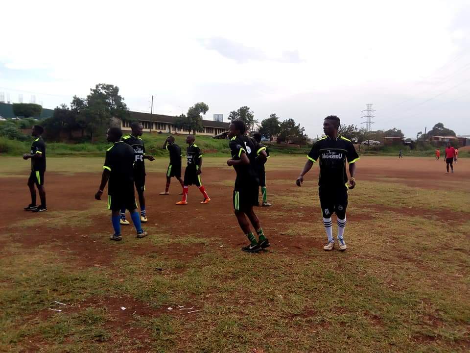 Iryn Namubiru FC Wins First Match