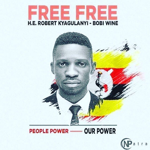 Singer turned MP Bobi wine Brutaly Beaten