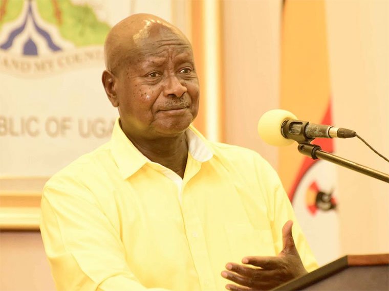 “Bobi Wine has No head or Chest or Bone Fractures,”President Museveni warns the Fake News generation
