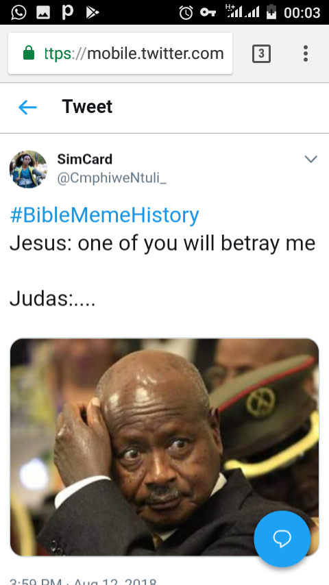 Trending: Kick out the Monday blues with these Hilarious #biblememehistory tweets